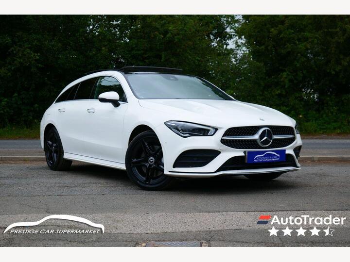 Mercedes-Benz CLA 1.3 CLA250e 15.6kWh AMG Line (Premium Plus) Shooting Brake 8G-DCT Euro 6 (s/s) 5dr