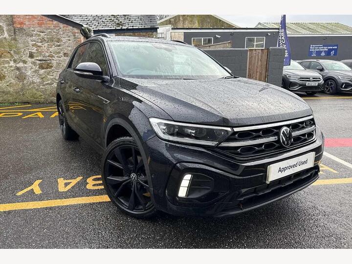 Volkswagen T-roc 1.5 TSI Black Edition Euro 6 (s/s) 5dr