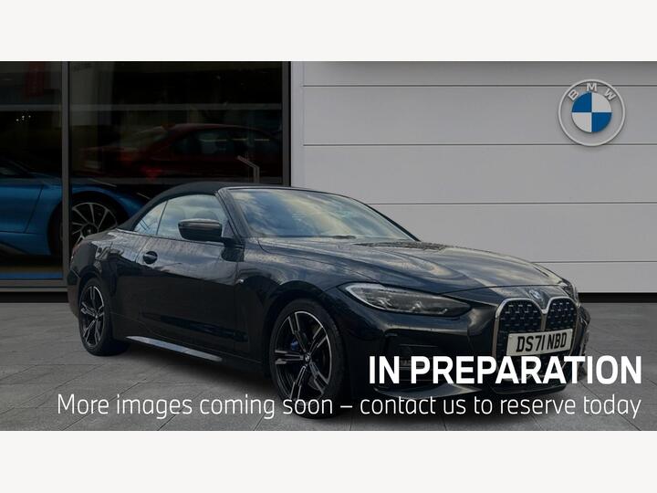 BMW 4 Series 2.0 430i M Sport Auto Euro 6 (s/s) 2dr BMW 4 Series 2.0 430i M Sport Auto Euro 6 (s/s) 2dr