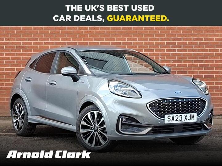 Ford Puma 1.0T EcoBoost MHEV ST-Line Vignale Euro 6 (s/s) 5dr