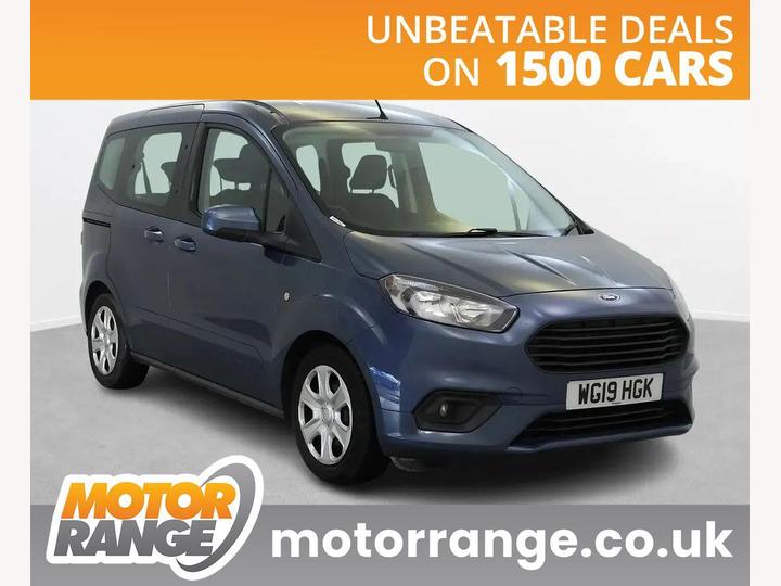 Ford Tourneo Courier 1.5 TDCi Zetec Euro 6 5dr