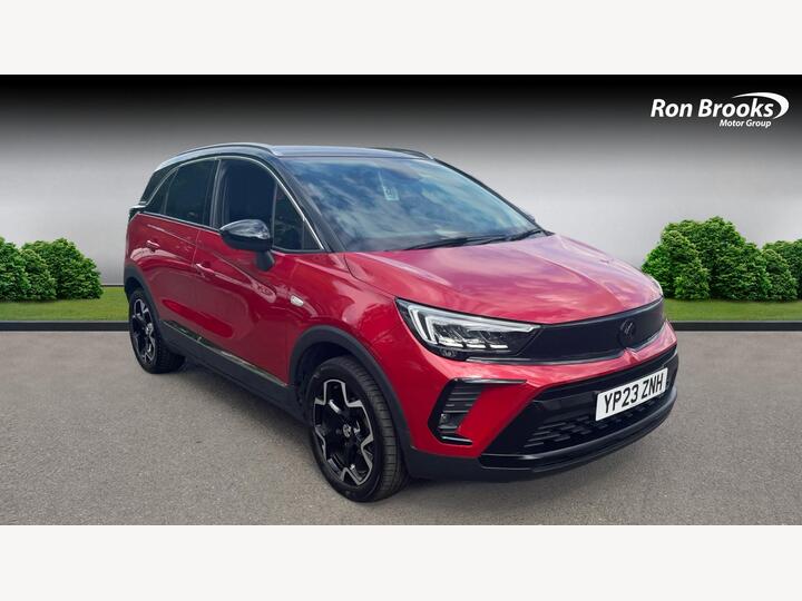 Vauxhall Crossland 1.5 Turbo D Ultimate Euro 6 (s/s) 5dr