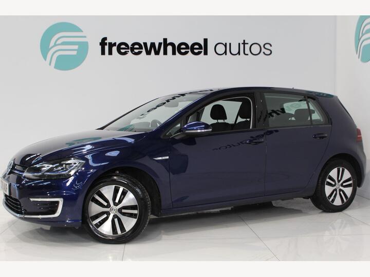 Volkswagen E-Golf 35.8kWh E-Golf Auto 5dr