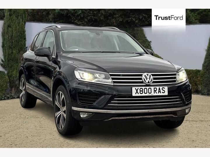 Volkswagen TOUAREG 3.0 TDI V6 BlueMotion Tech SE Tiptronic 4WD Euro 6 (s/s) 5dr