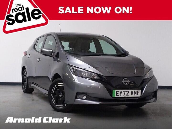 Nissan Leaf 39kWh Acenta Auto 5dr Nissan Leaf 39kWh Acenta Auto 5dr