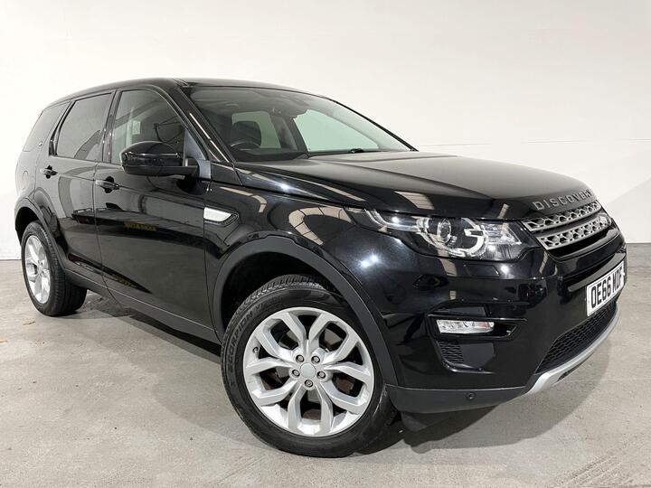 Land Rover Discovery Sport 2.0 TD4 HSE Auto 4WD Euro 6 (s/s) 5dr