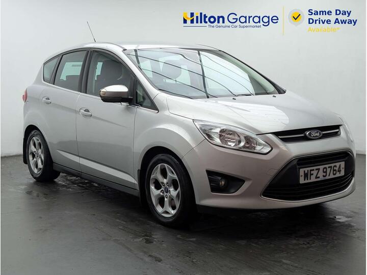Ford C-MAX 1.6 TDCi Zetec Euro 5 5dr