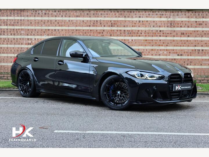 BMW M3 3.0 BiTurbo Competition Steptronic M XDrive Euro 6 (s/s) 4dr