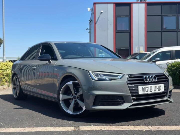 Audi A4 1.4 TFSI Black Edition S Tronic Euro 6 (s/s) 4dr
