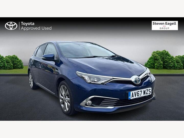 Toyota Auris 1.8 VVT-h Excel CVT Euro 6 (s/s) 5dr
