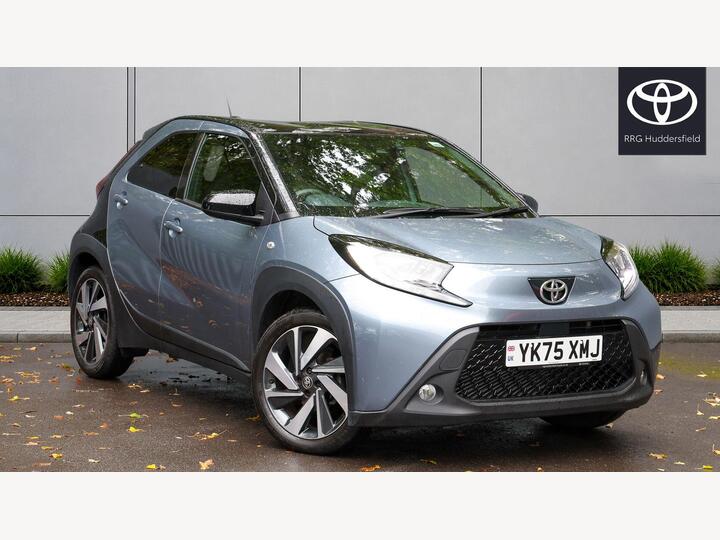 Toyota Aygo X 1.0 VVT-i Edge X-shift Euro 6 (s/s) 5dr
