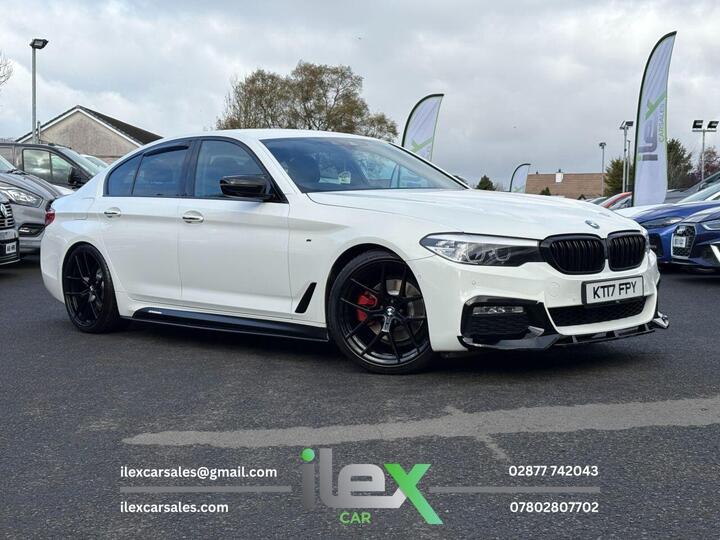 BMW 5 SERIES 2.0 520d M Sport Auto Euro 6 (s/s) 4dr