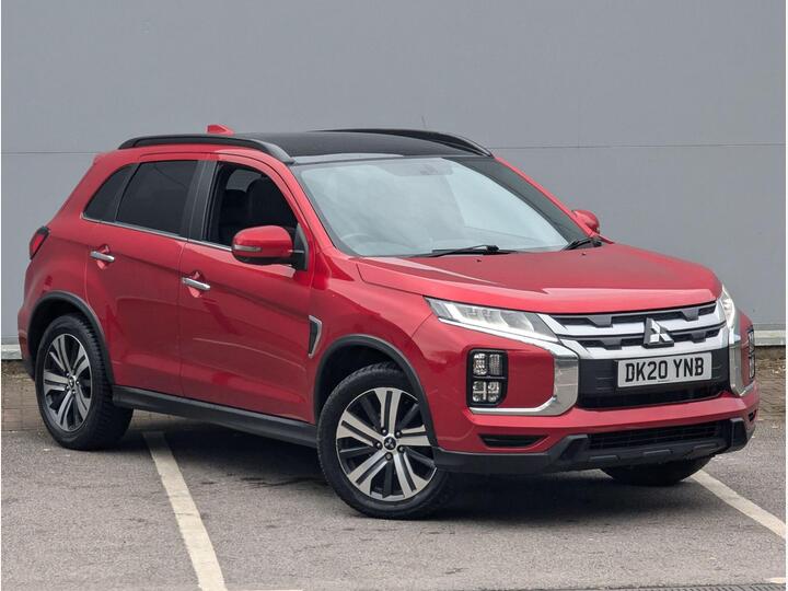 Mitsubishi ASX 2.0 MIVEC Exceed Euro 6 (s/s) 5dr