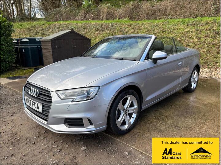 Audi A3 Cabriolet 1.5 TFSI CoD Sport Euro 6 (s/s) 2dr