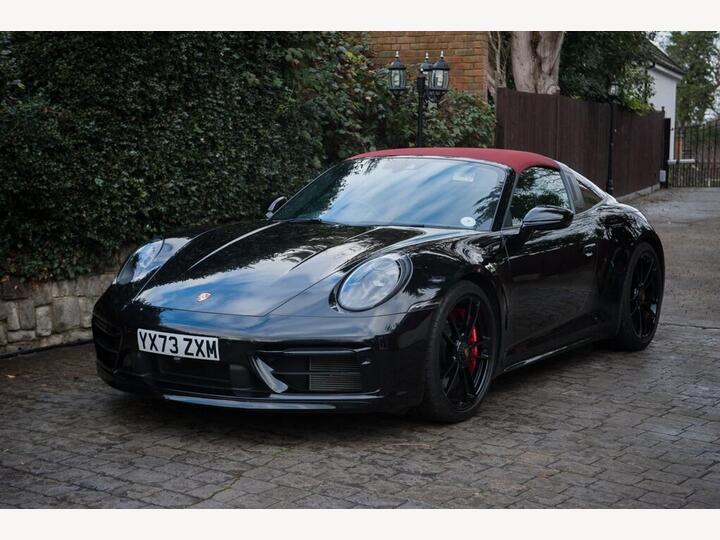 Porsche 911 3.0T 992 4 GTS Targa PDK 4WD Euro 6 (s/s) 2dr