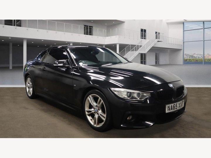 BMW 4 Series 2.0 420d M Sport Auto Euro 6 (s/s) 2dr