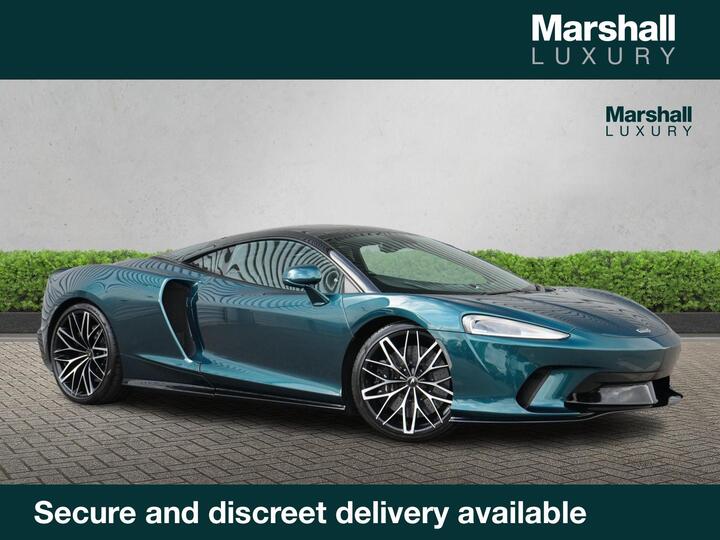 McLaren GT 4.0T V8 SSG Euro 6 (s/s) 2dr