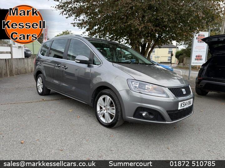 SEAT ALHAMBRA 2.0 TDI CR SE DSG Euro 5 (s/s) 5dr