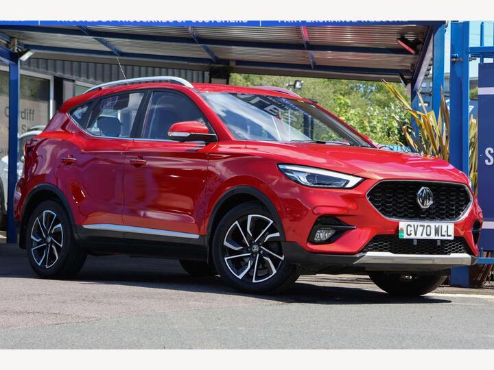 MG ZS 1.5 VTi-TECH Exclusive Euro 6 (s/s) 5dr