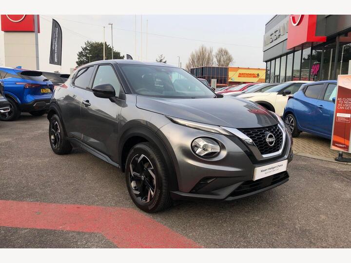 Nissan Juke 1.0 DIG-T N-Connecta Euro 6 (s/s) 5dr
