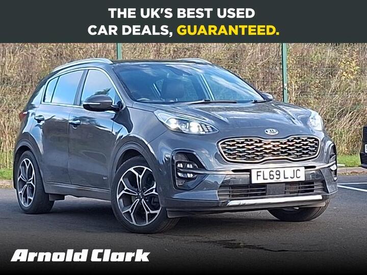 Kia Sportage 2.0 CRDi EcoDynamics+ GT-Line S Auto AWD Euro 6 (s/s) 5dr
