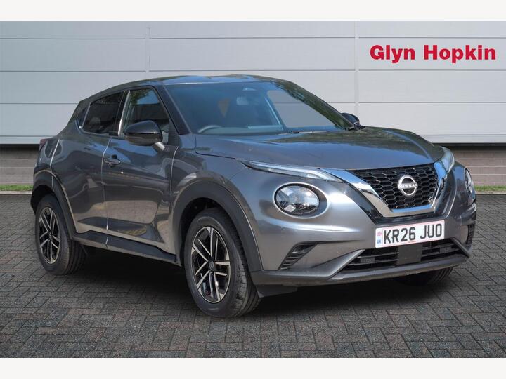 Nissan Juke 1.0 DIG-T N-Connecta Euro 6 (s/s) 5dr