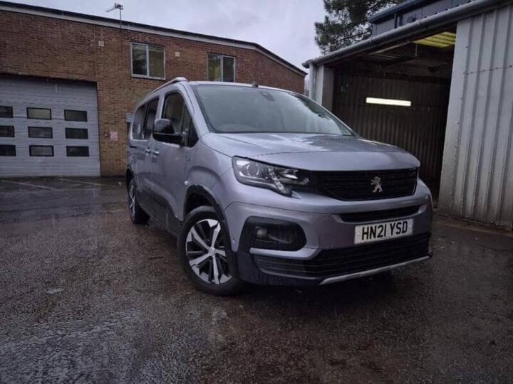 Peugeot Rifter 1.5 BlueHDi GT Standard MPV Euro 6 (s/s) 5dr