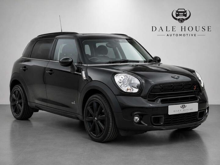 MINI Countryman 2.0 Cooper SD Auto ALL4 Euro 5 5dr MINI Countryman 2.0 Cooper SD Auto ALL4 Euro 5 5dr