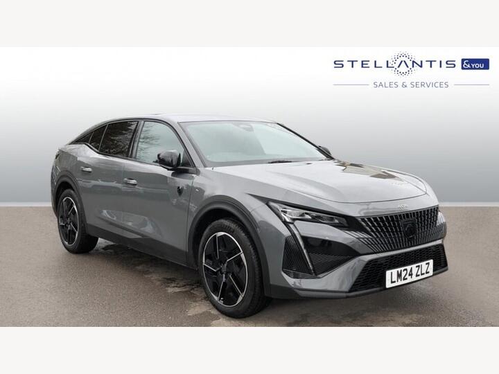 Peugeot 408 1.2 PureTech GT Fastback EAT Euro 6 (s/s) 5dr