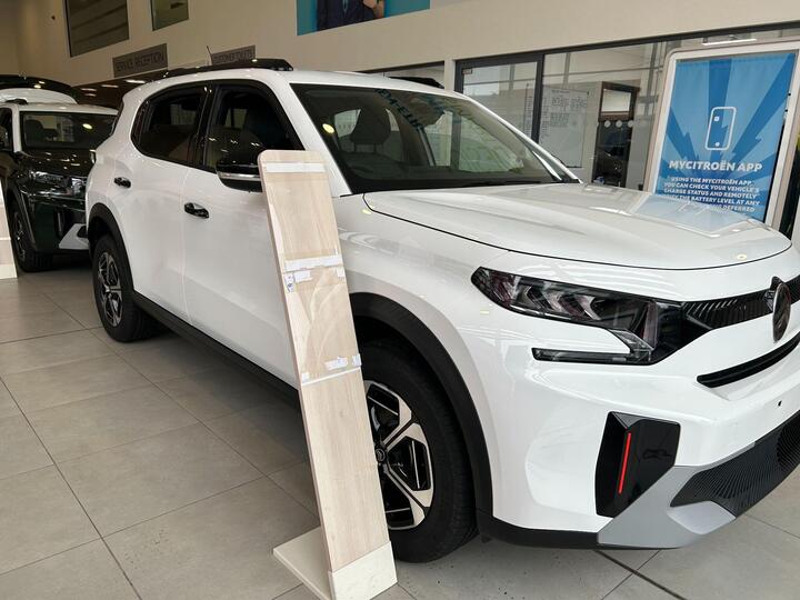 Citroen C3 Aircross 1.2 Turbo PLUS Euro 6 (s/s) 5dr
