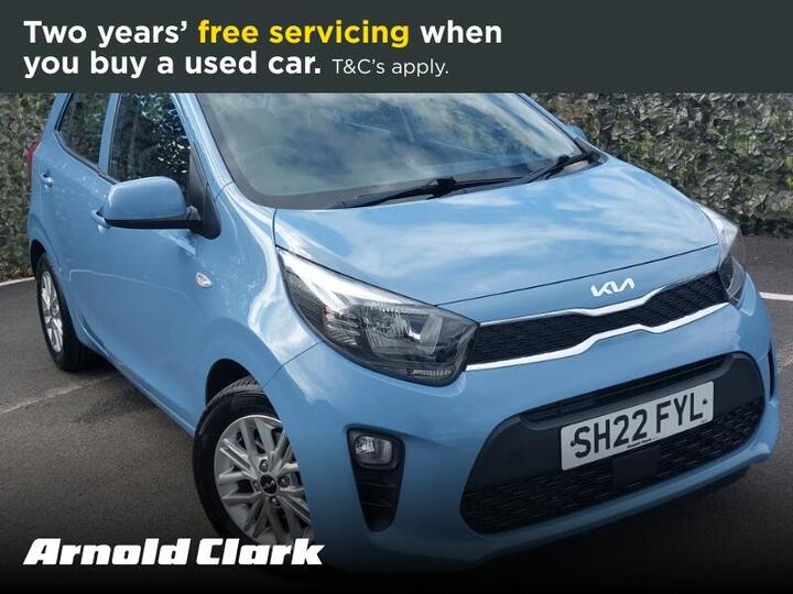 Kia Picanto 1.0 DPi 2 Euro 6 (s/s) 5dr