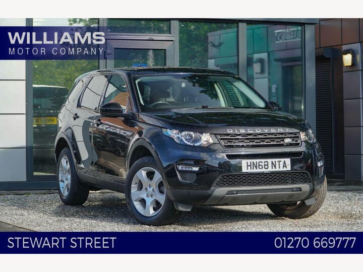 Land Rover DISCOVERY SPORT 2.0 ED4 SE Tech Euro 6 (s/s) 5dr (5 Seat)