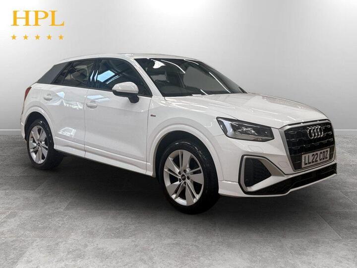 Audi Q2 1.0 TFSI 30 S Line Euro 6 (s/s) 5dr