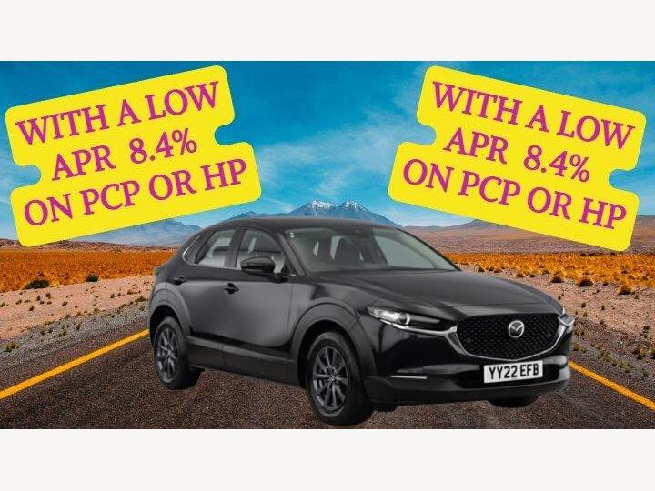 Mazda CX-30 2.0 E-SKYACTIV X MHEV SE-L Lux Euro 6 (s/s) 5dr