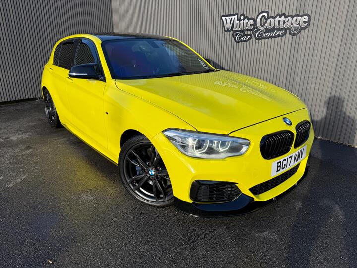 BMW 1 Series 3.0 M140i Auto Euro 6 (s/s) 5dr