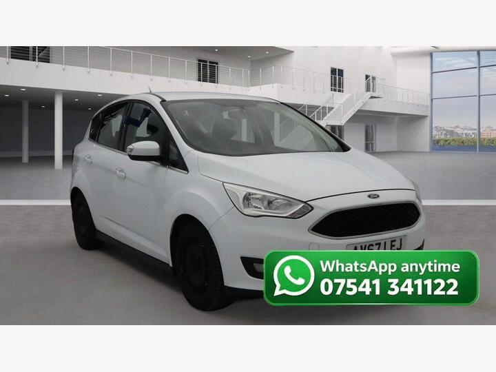 Ford C-Max 1.5 TDCi ECOnetic Zetec Euro 6 (s/s) 5dr