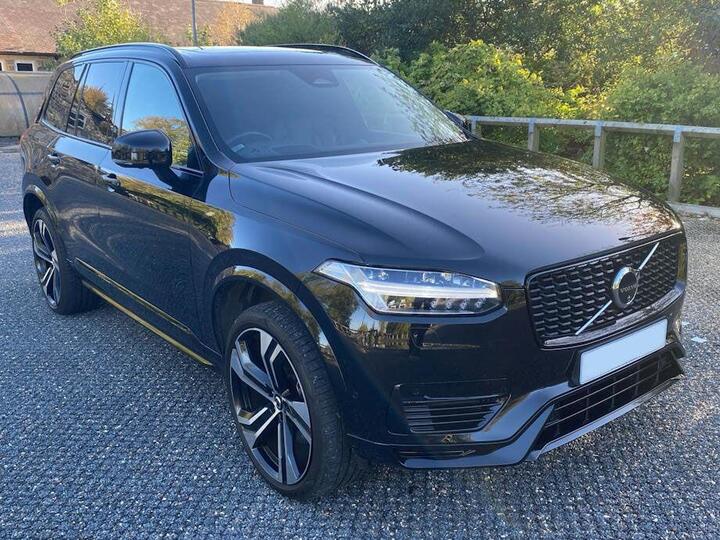 Volvo XC90 2.0h T8 Recharge 18.8kWh Ultimate Dark Auto 4WD Euro 6 (s/s) 5dr