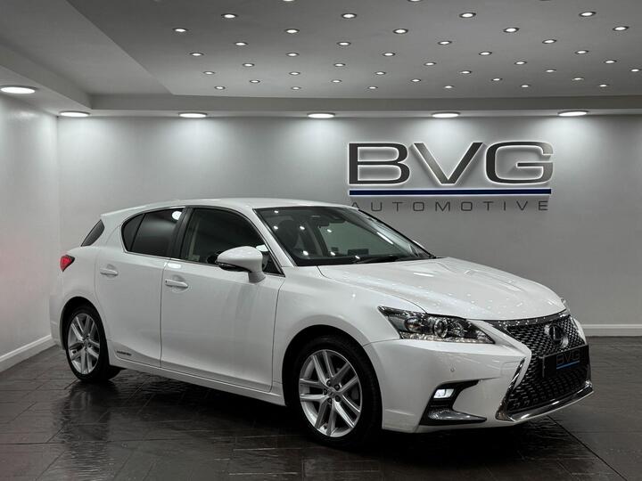 Lexus CT 1.8 200h Luxury CVT Euro 6 (s/s) 5dr