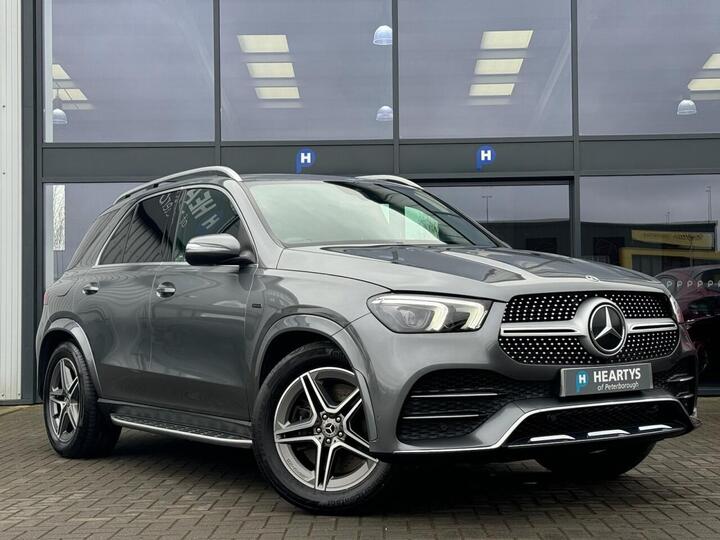 Mercedes-Benz GLE 2.0 GLE350de 31.2kWh AMG Line G-Tronic 4MATIC Euro 6 (s/s) 5dr Mercedes-Benz GLE 2.0 GLE350de 31.2kWh AMG Line G-Tronic 4MATIC Euro 6 (s/s) 5dr