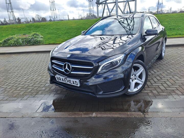 Mercedes-Benz GLA 2.1 GLA220d AMG Line (Premium) 7G-DCT 4MATIC Euro 6 (s/s) 5dr