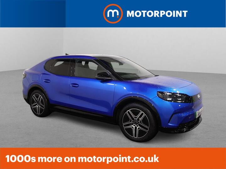 Ford Capri Standard Range 52kWh Premium Auto 5dr