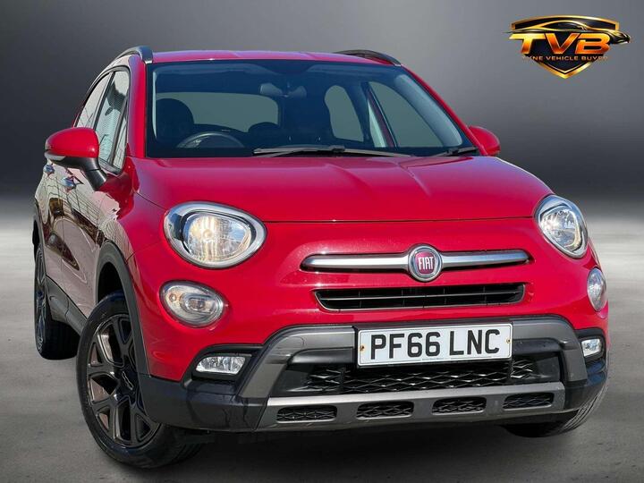 Fiat 500X 1.6 MultiJetII Cross Euro 6 (s/s) 5dr