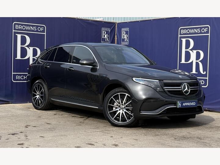 Mercedes-Benz EQC EQC 400 80kWh AMG Line Auto 4MATIC 5dr