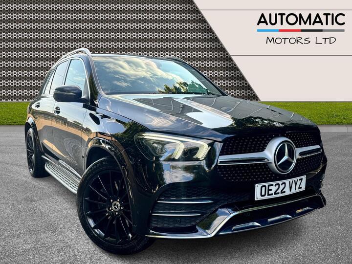 Mercedes-Benz GLE 2.9 GLE400d AMG Line (Premium) G-Tronic 4MATIC Euro 6 (s/s) 5dr (7 Seat)