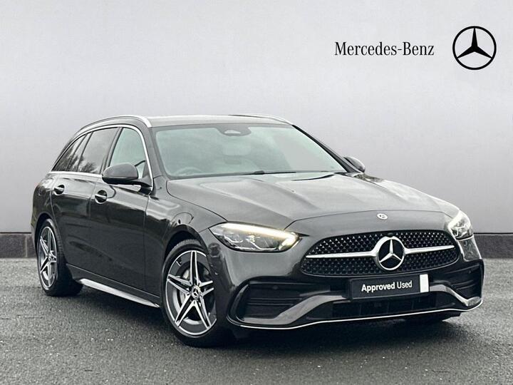 Mercedes-Benz C Class 1.5 C200h MHEV AMG Line G-Tronic+ Euro 6 (s/s) 5dr