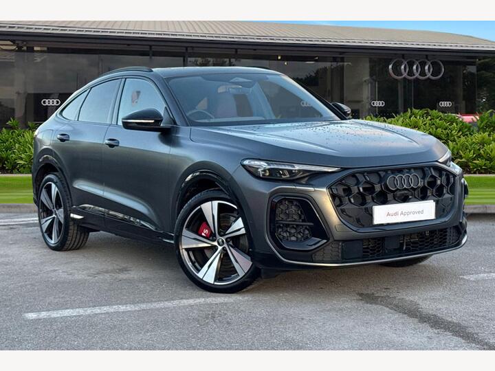 Audi SQ5 Sportback 3.0 TFSI S Edition 1 Sportback S Tronic Quattro Euro 6 (s/s) 5dr