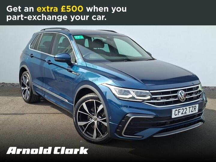Volkswagen Tiguan 1.5 TSI R-Line DSG Euro 6 (s/s) 5dr