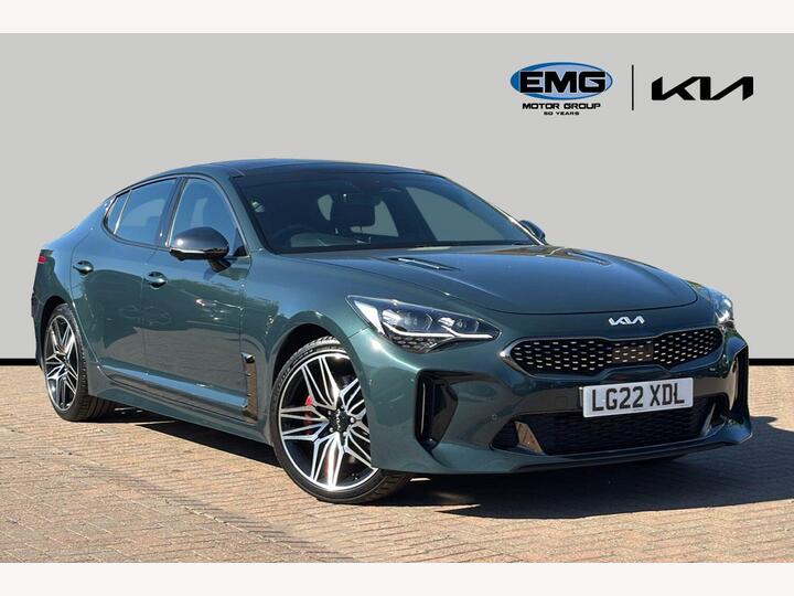 Kia Stinger 3.3 T-GDi V6 GT S Gran Turismo Auto Euro 6 (s/s) 5dr