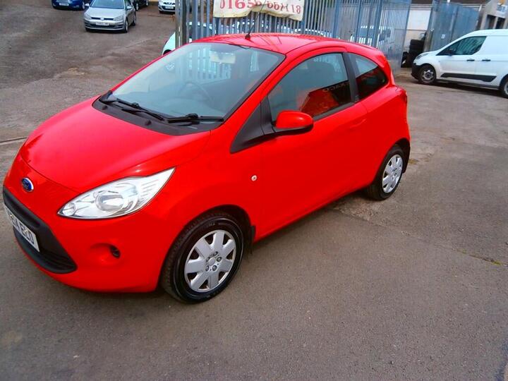 Ford Ka 1.2 Edge Euro 6 (s/s) 3dr