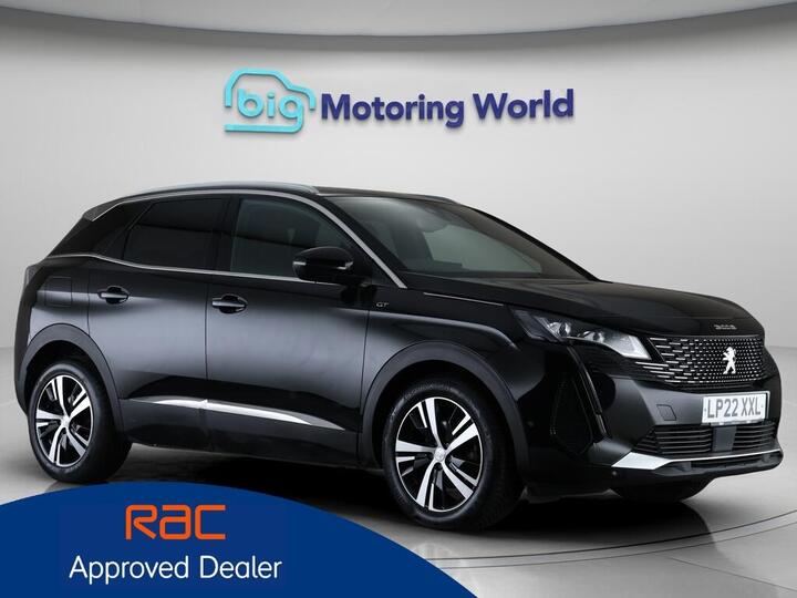 Peugeot 3008 1.2 PureTech GT EAT Euro 6 (s/s) 5dr